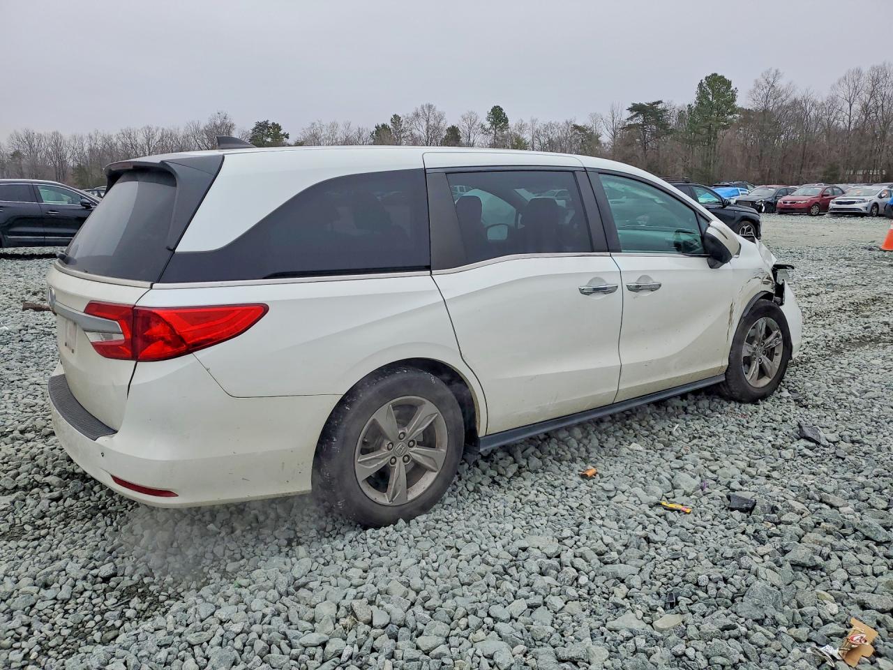 Honda Odyssey Exl
