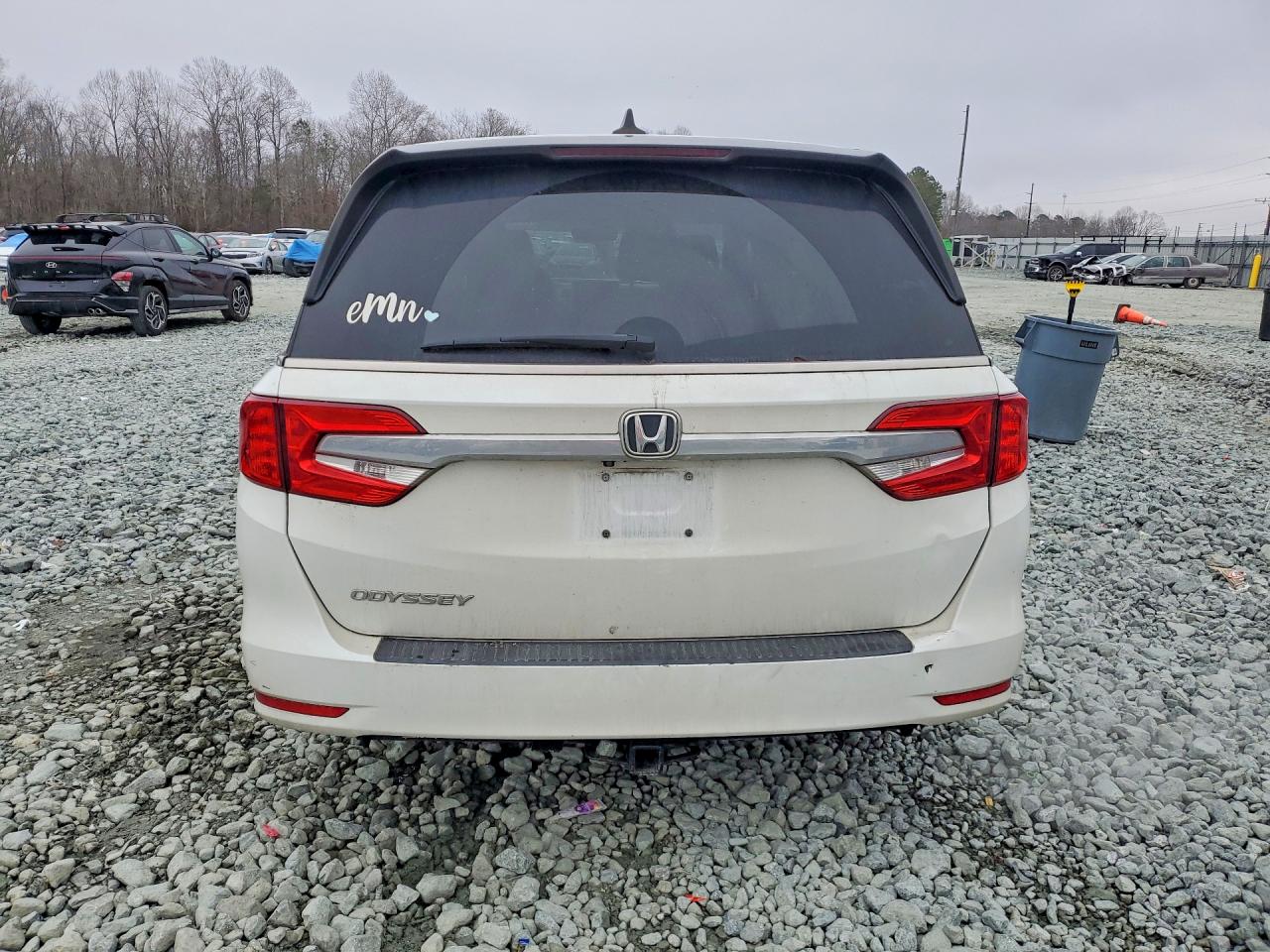 Honda Odyssey Exl