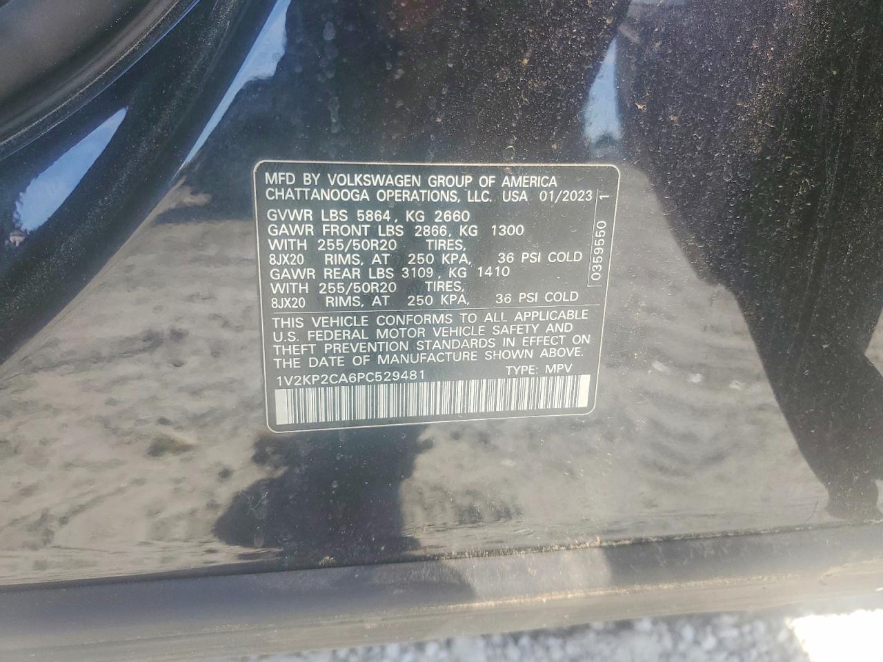 Volkswagen Atlas Se