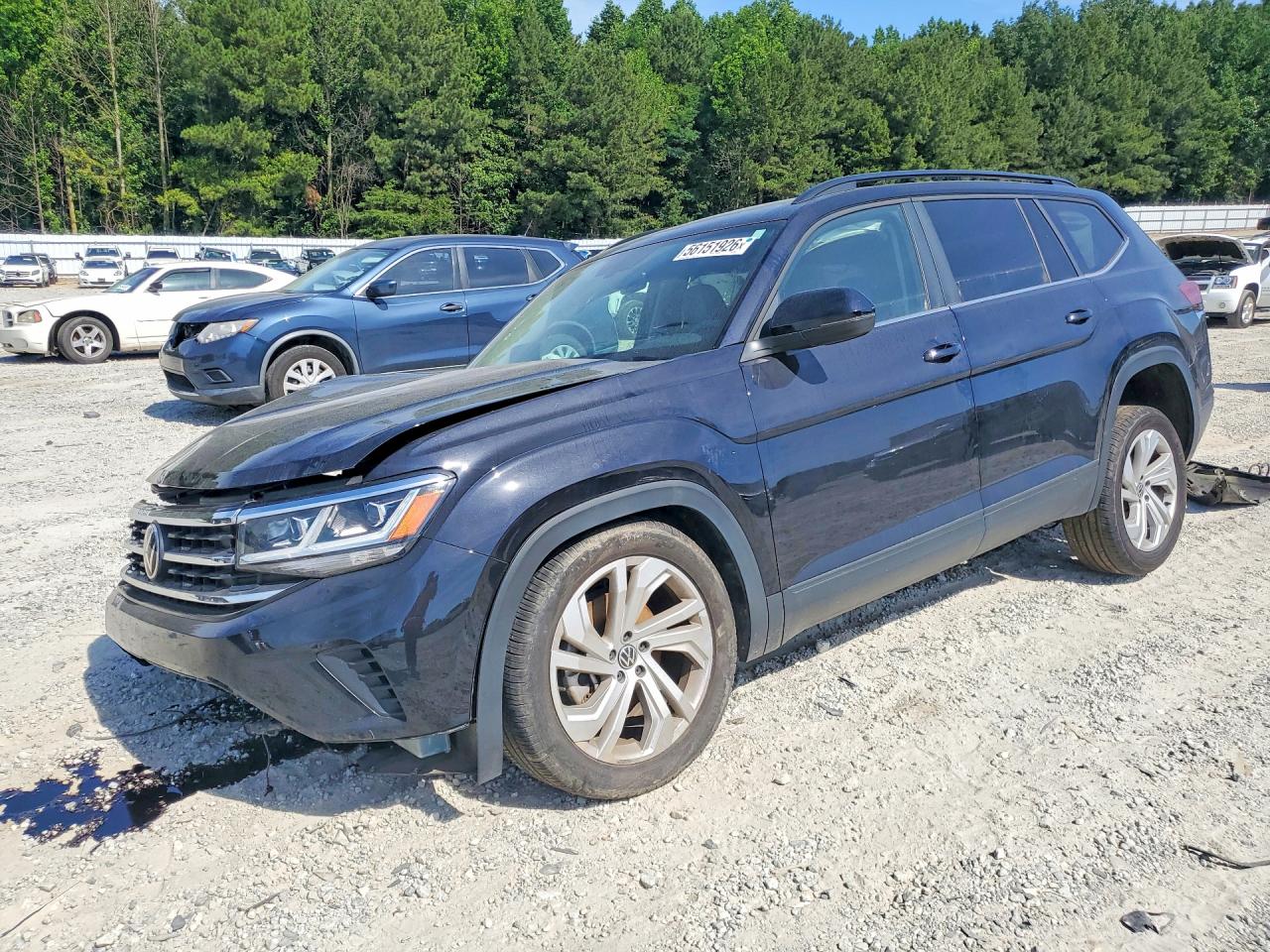 Salvage Volkswagen Atlas Image