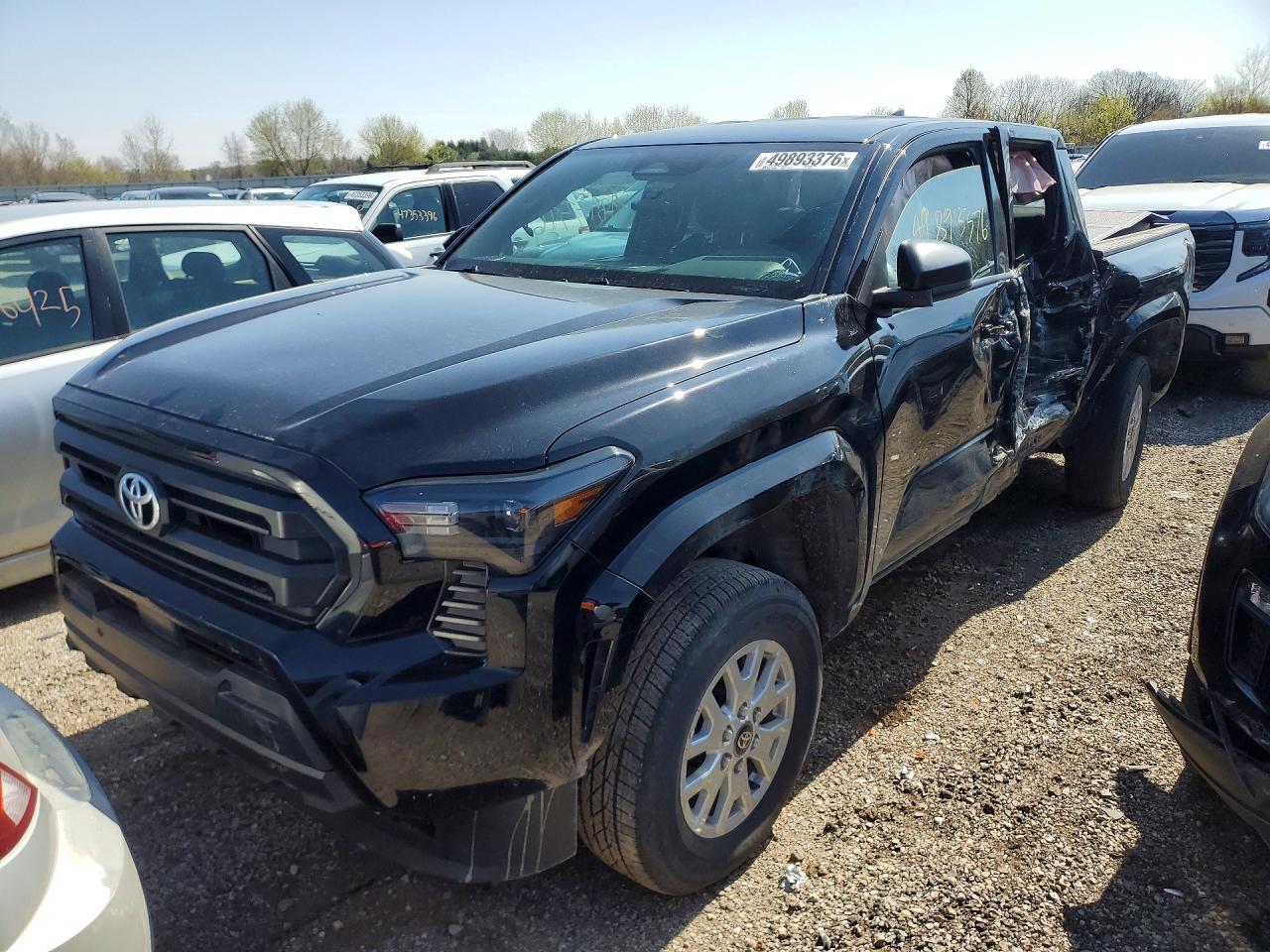 Salvage Toyota Tacoma Image