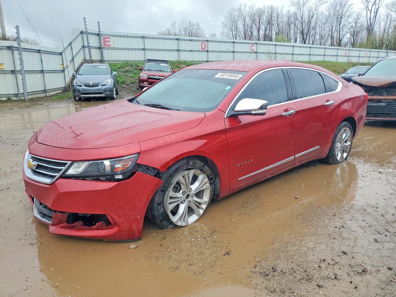 Salvage Chevrolet Impala Image