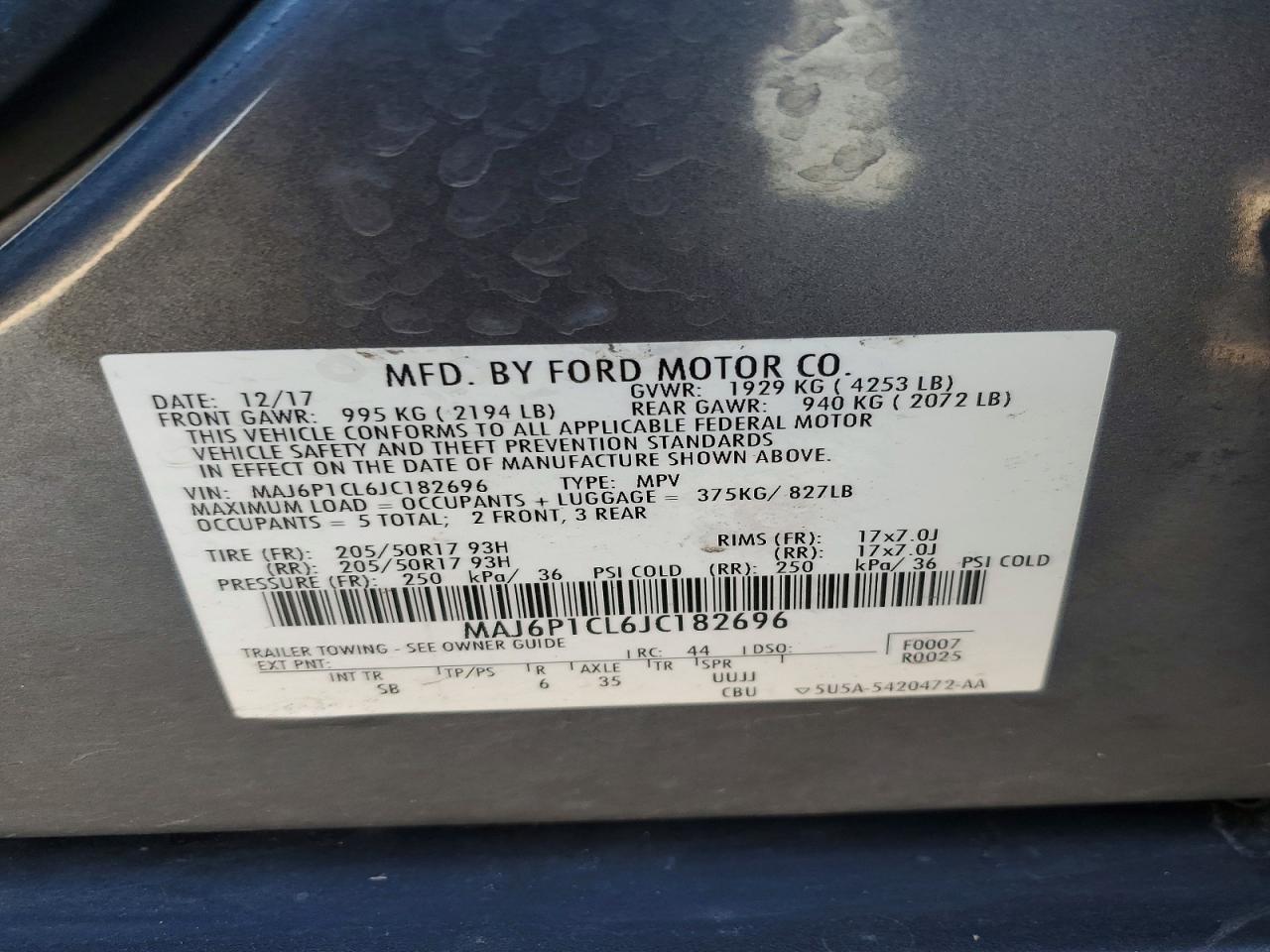 Ford EcoSport Ses