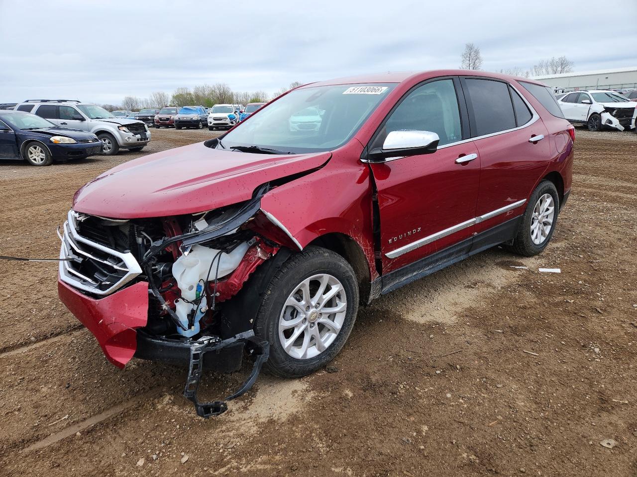 Salvage Chevrolet Equinox Image