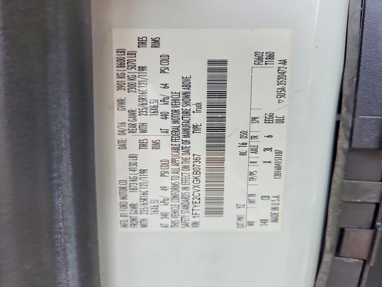 Ford Transit T-150