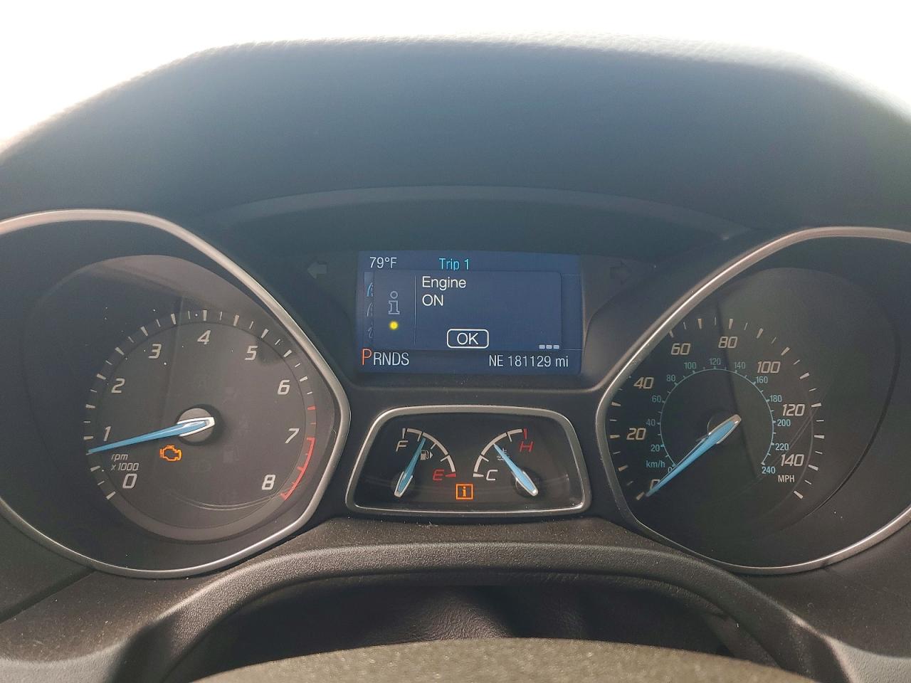 Ford Focus Se