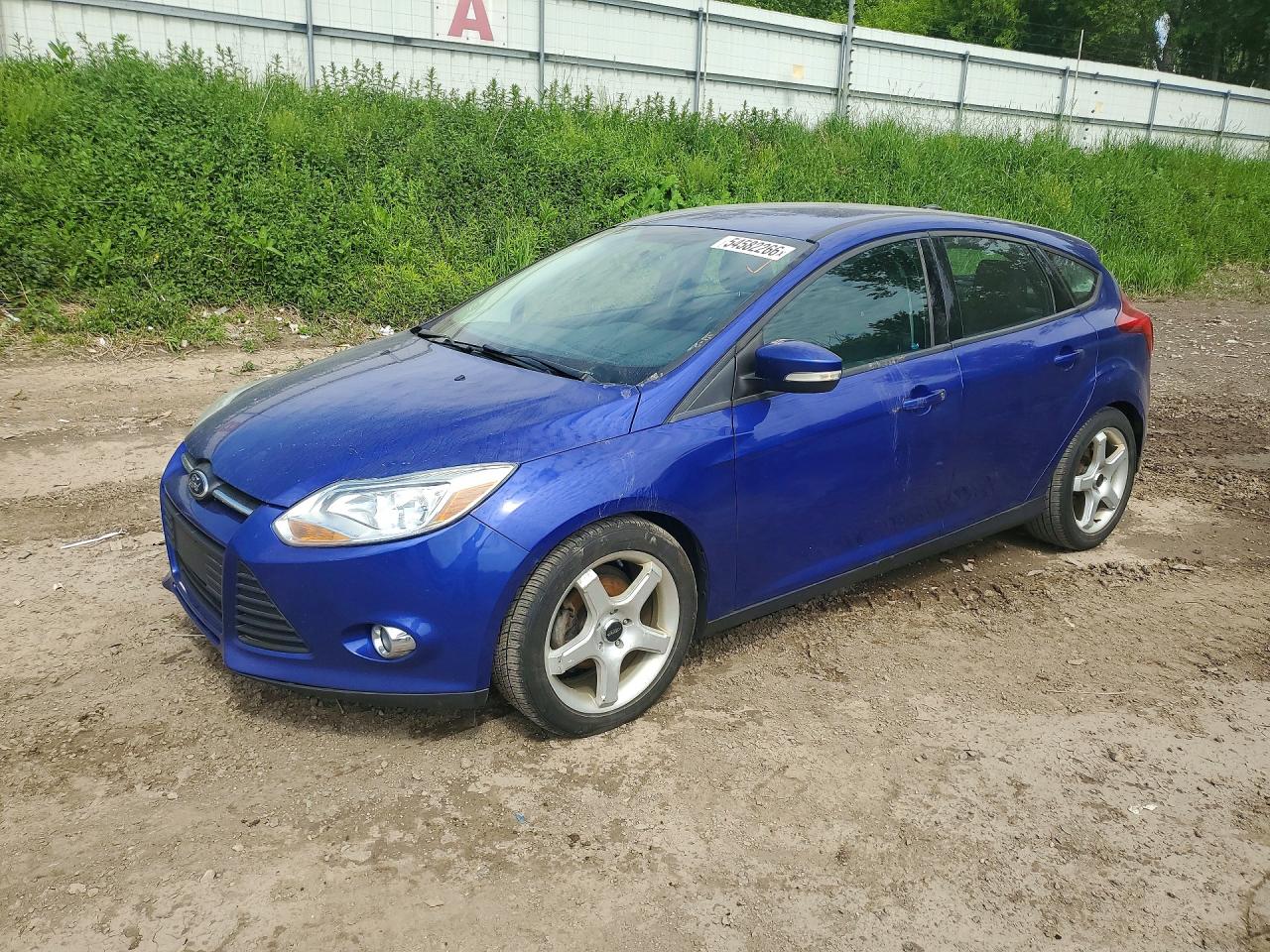 Salvage Ford Focus Image