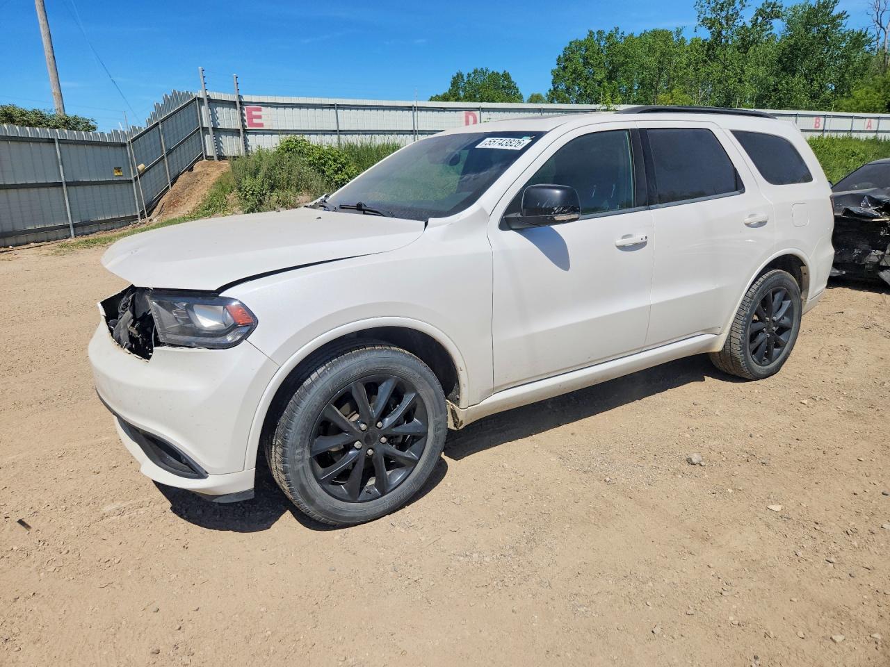 Salvage Dodge Durango Image