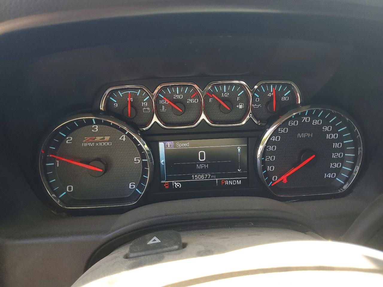Chevrolet Silverado K1500 Lt