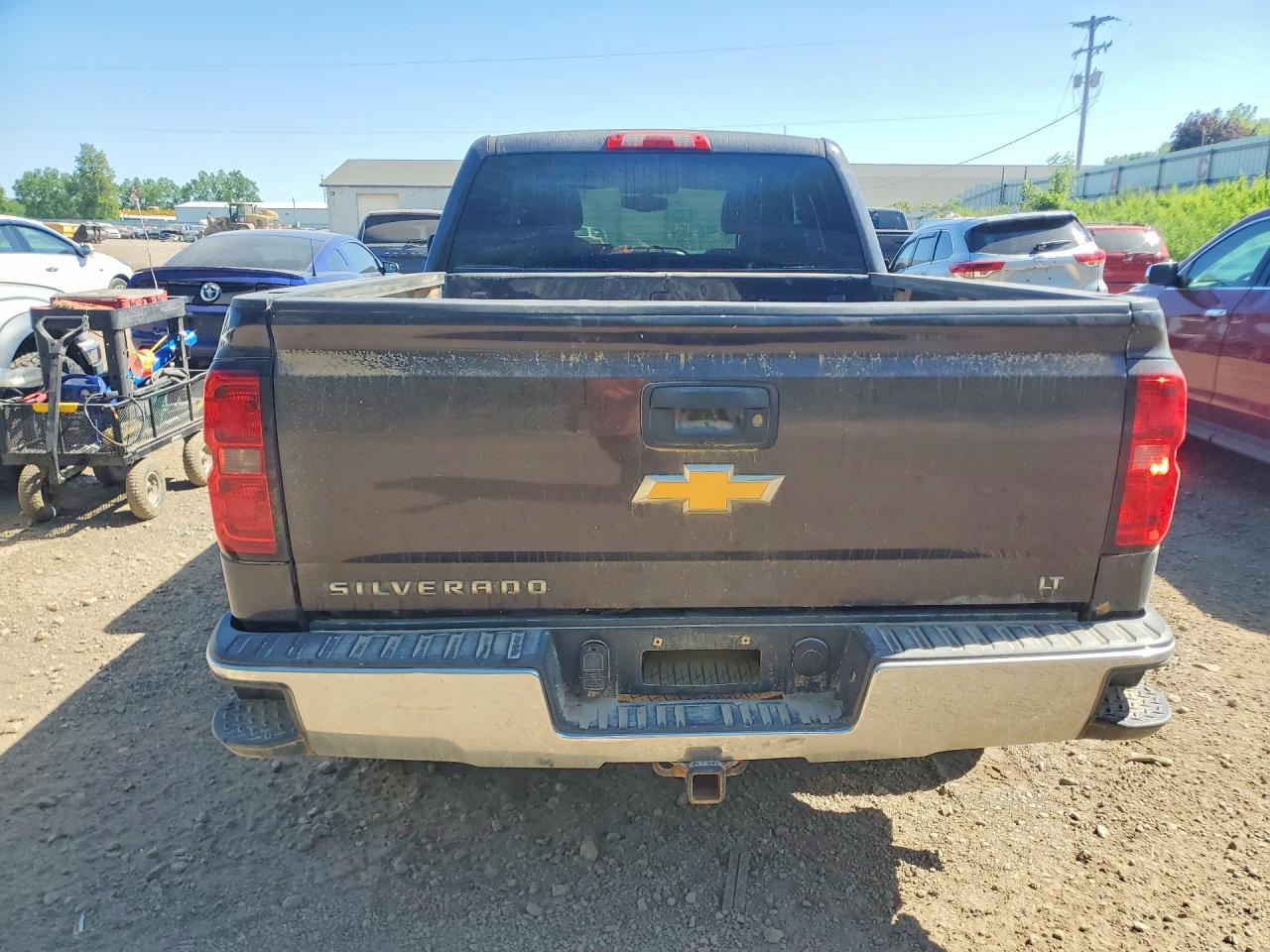 Chevrolet Silverado K1500 Lt