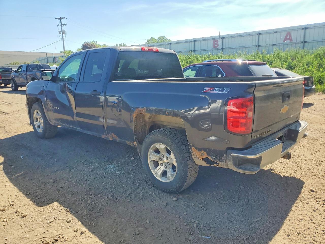 Chevrolet Silverado K1500 Lt