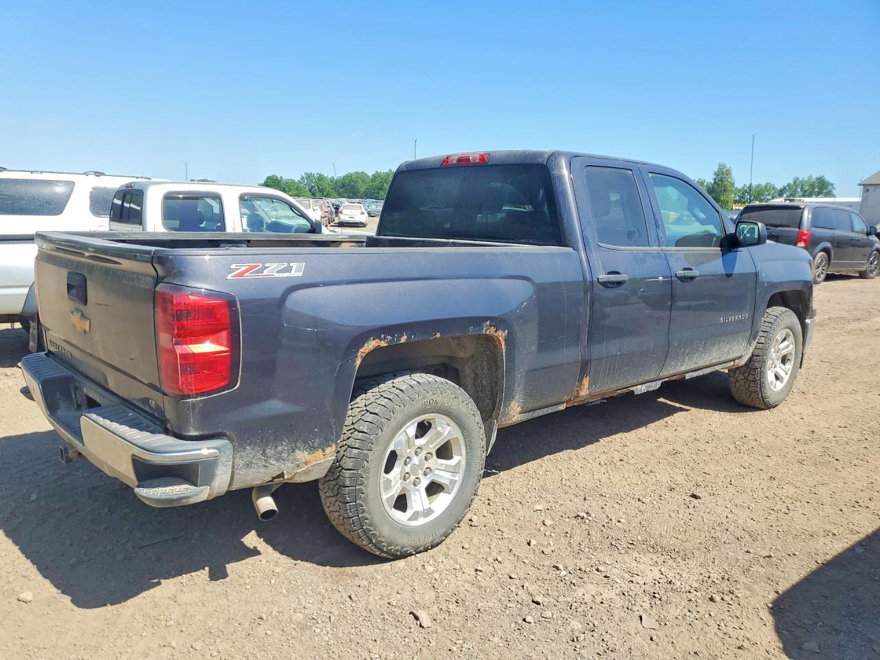 Chevrolet Silverado K1500 Lt