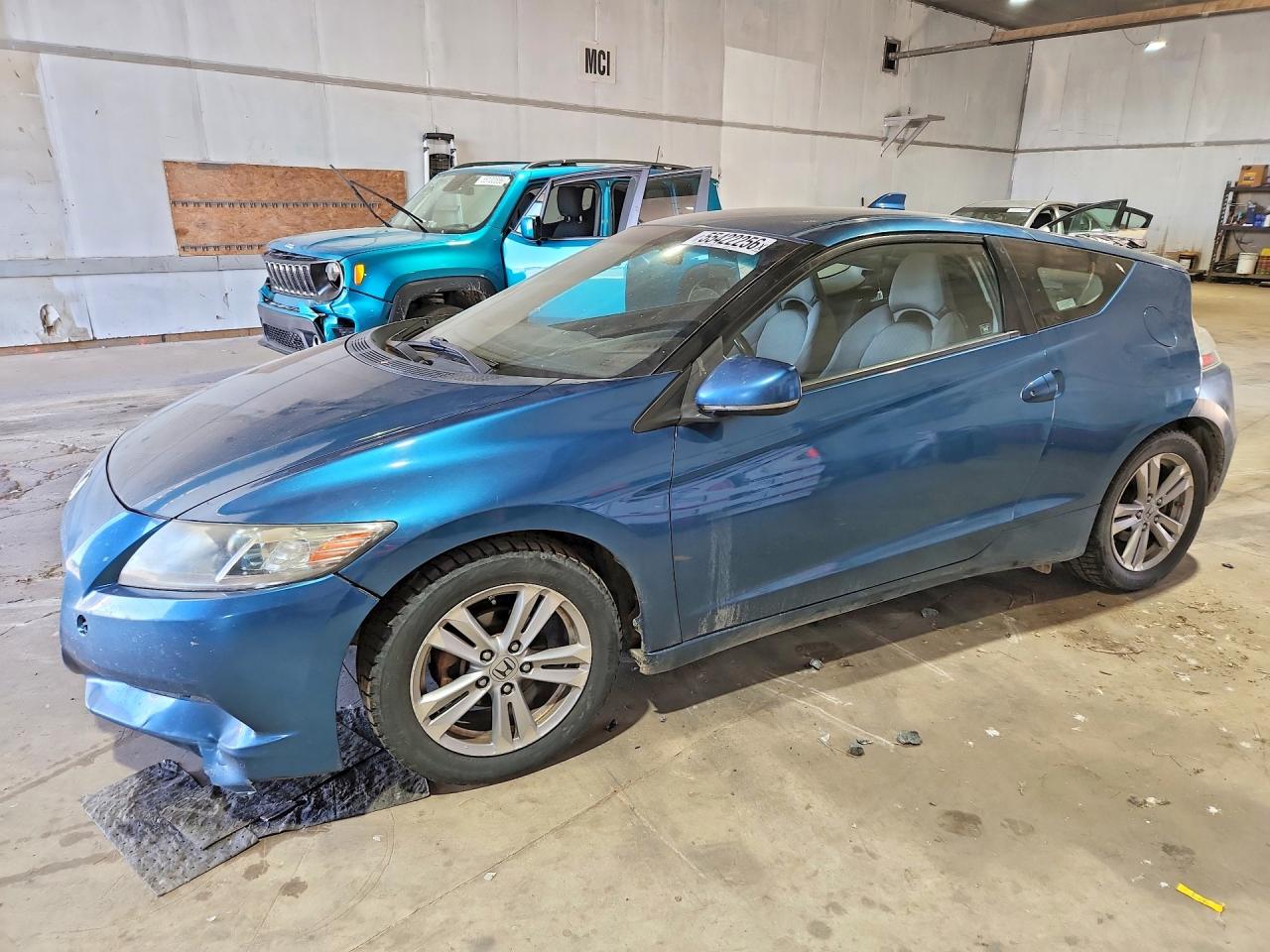 Salvage Honda CR-Z Image