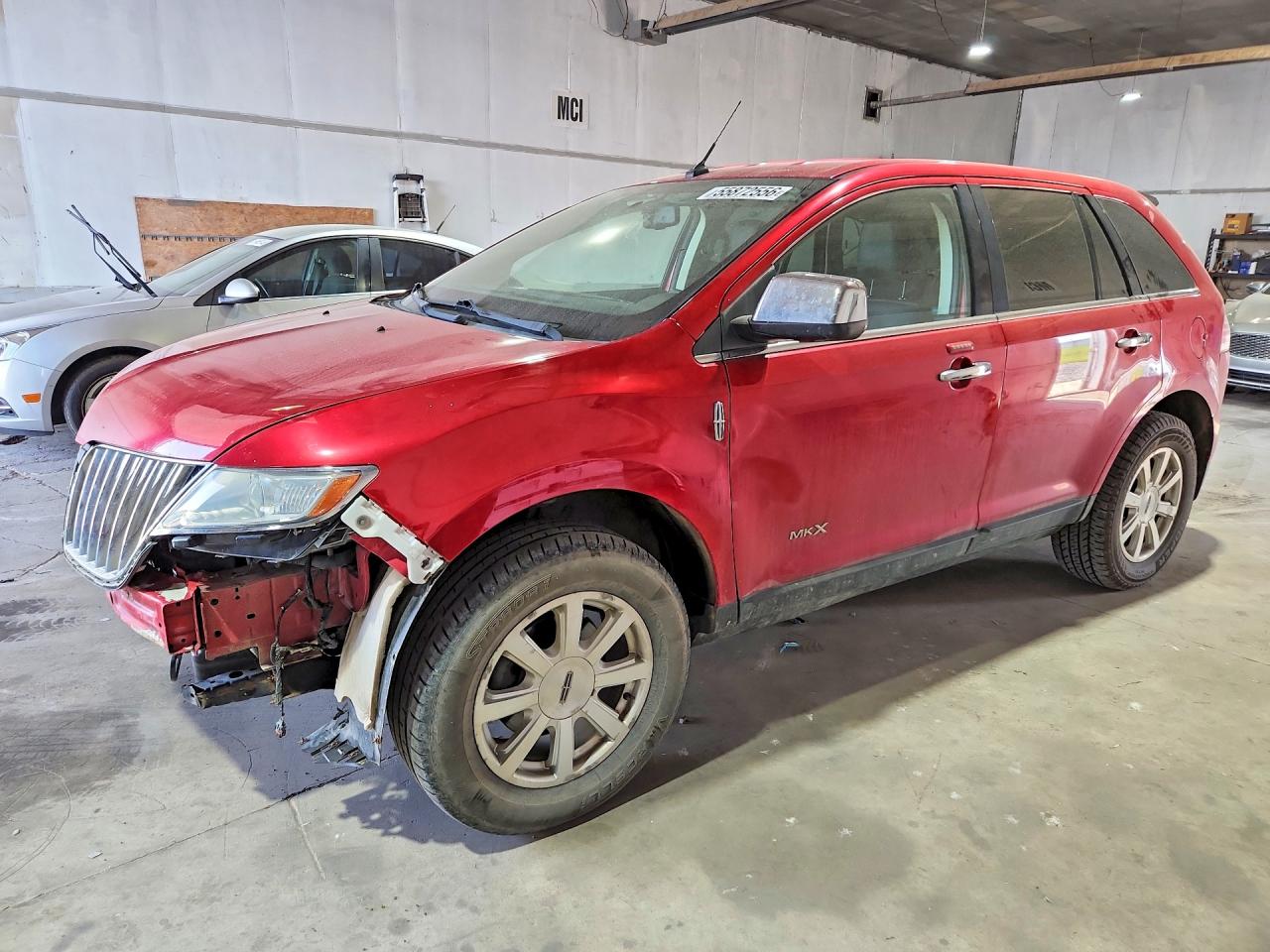 Salvage Lincoln MKX Image