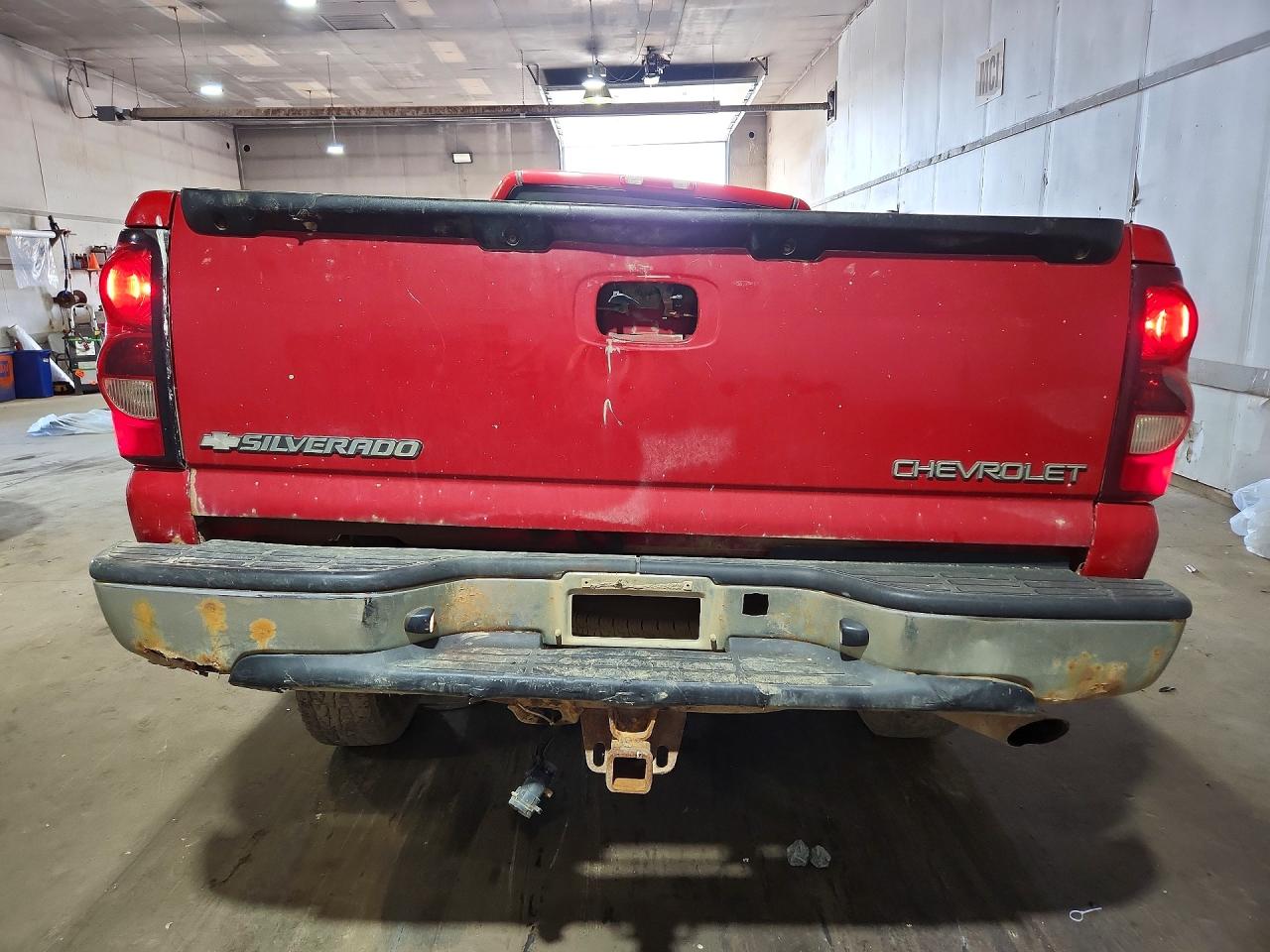 Chevrolet Silverado K2500 Heavy Duty