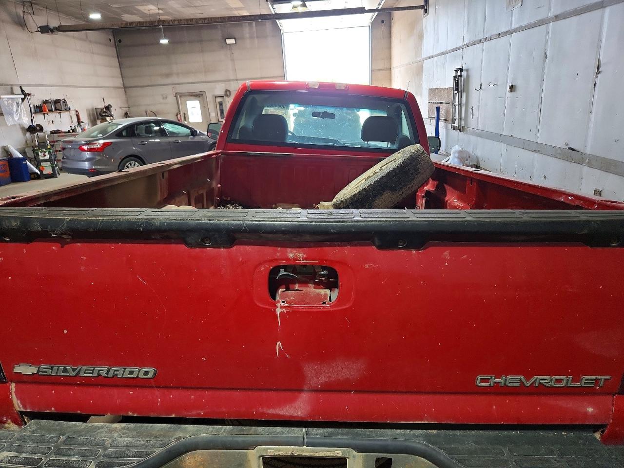 Chevrolet Silverado K2500 Heavy Duty