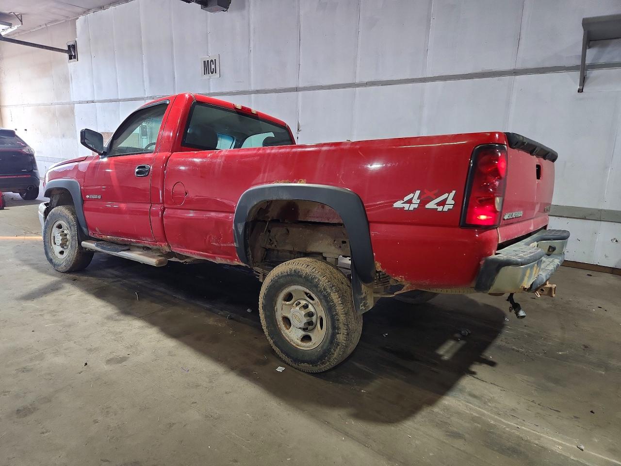 Chevrolet Silverado K2500 Heavy Duty