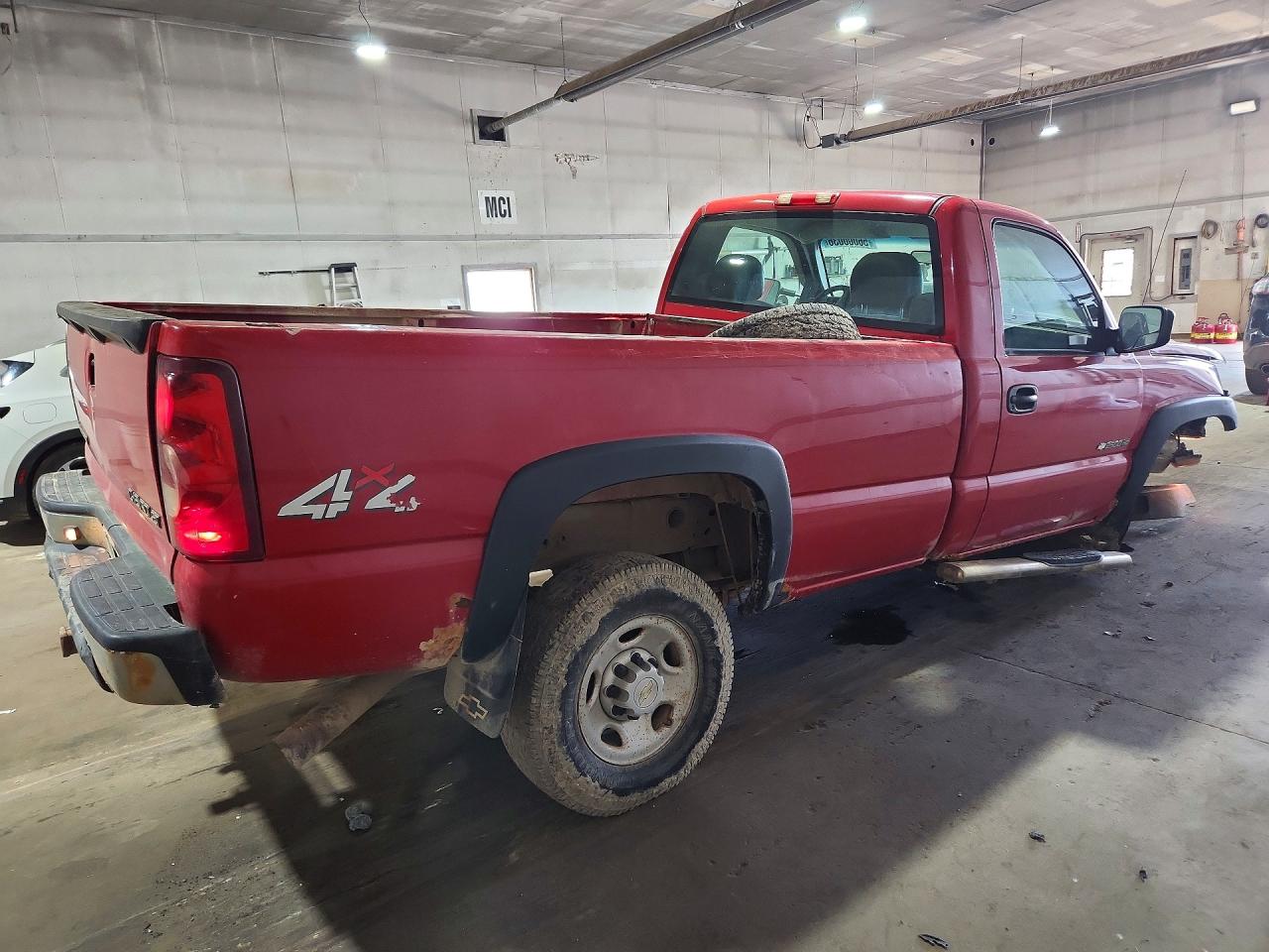 Chevrolet Silverado K2500 Heavy Duty