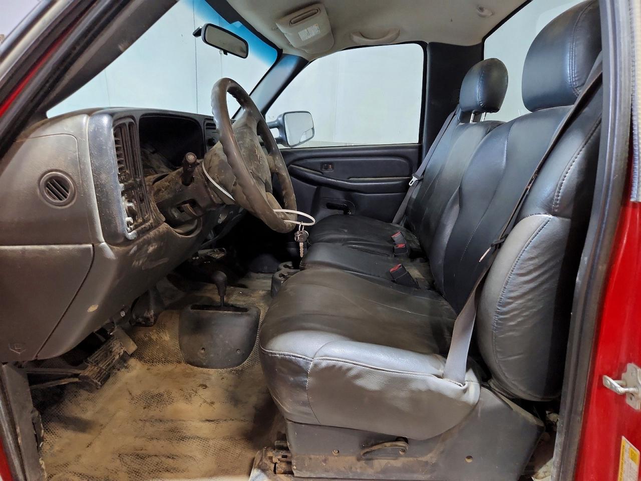 Chevrolet Silverado K2500 Heavy Duty
