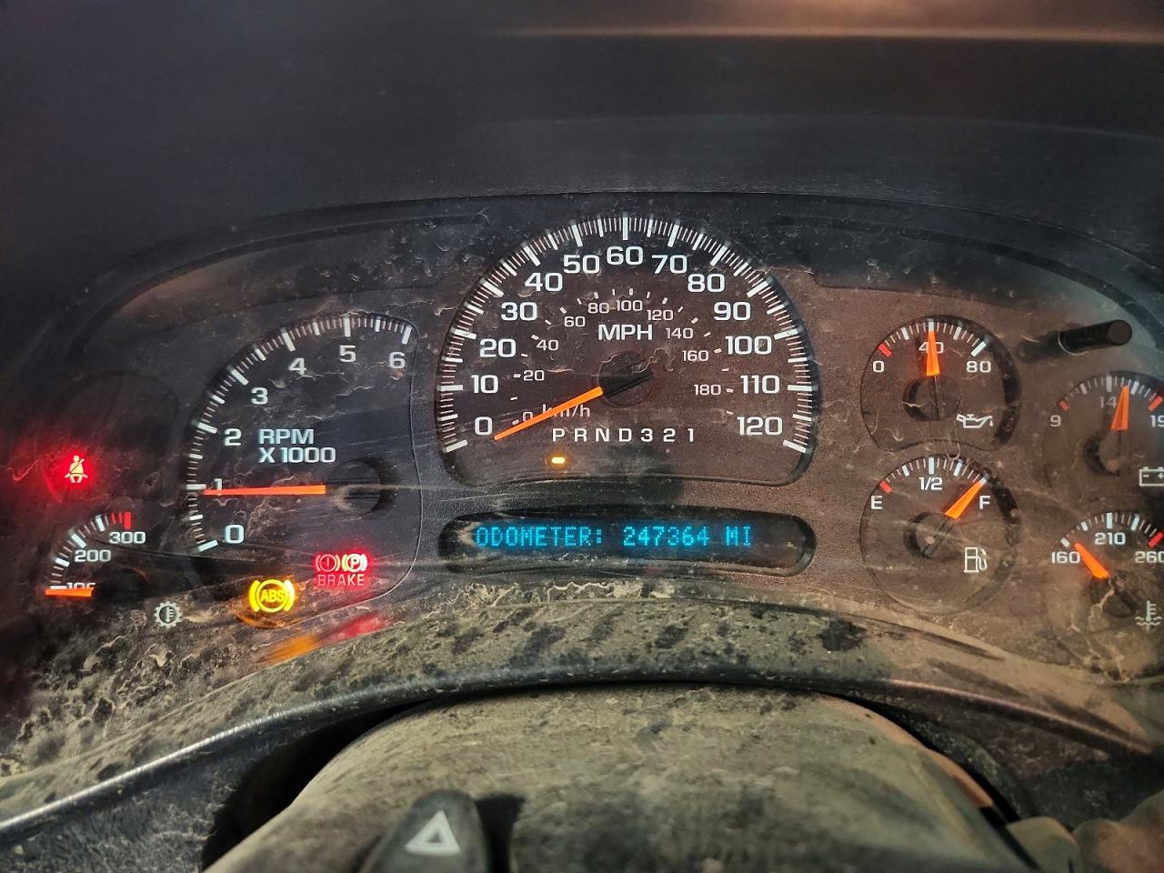 Chevrolet Silverado K2500 Heavy Duty