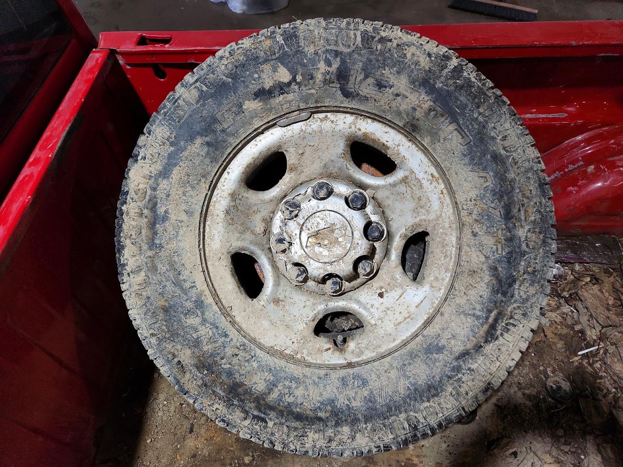 Chevrolet Silverado K2500 Heavy Duty