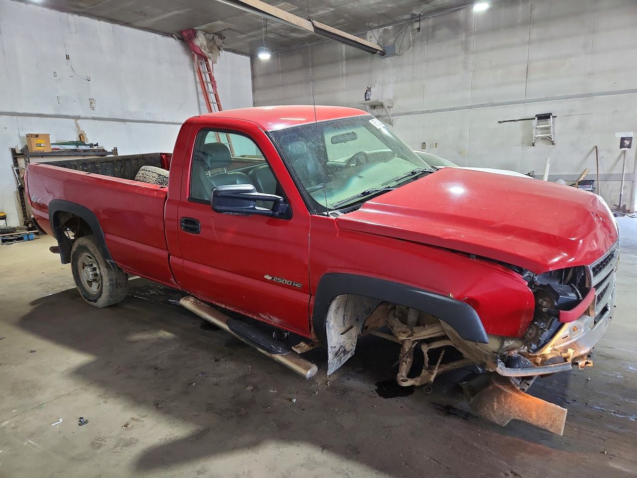 Chevrolet Silverado K2500 Heavy Duty