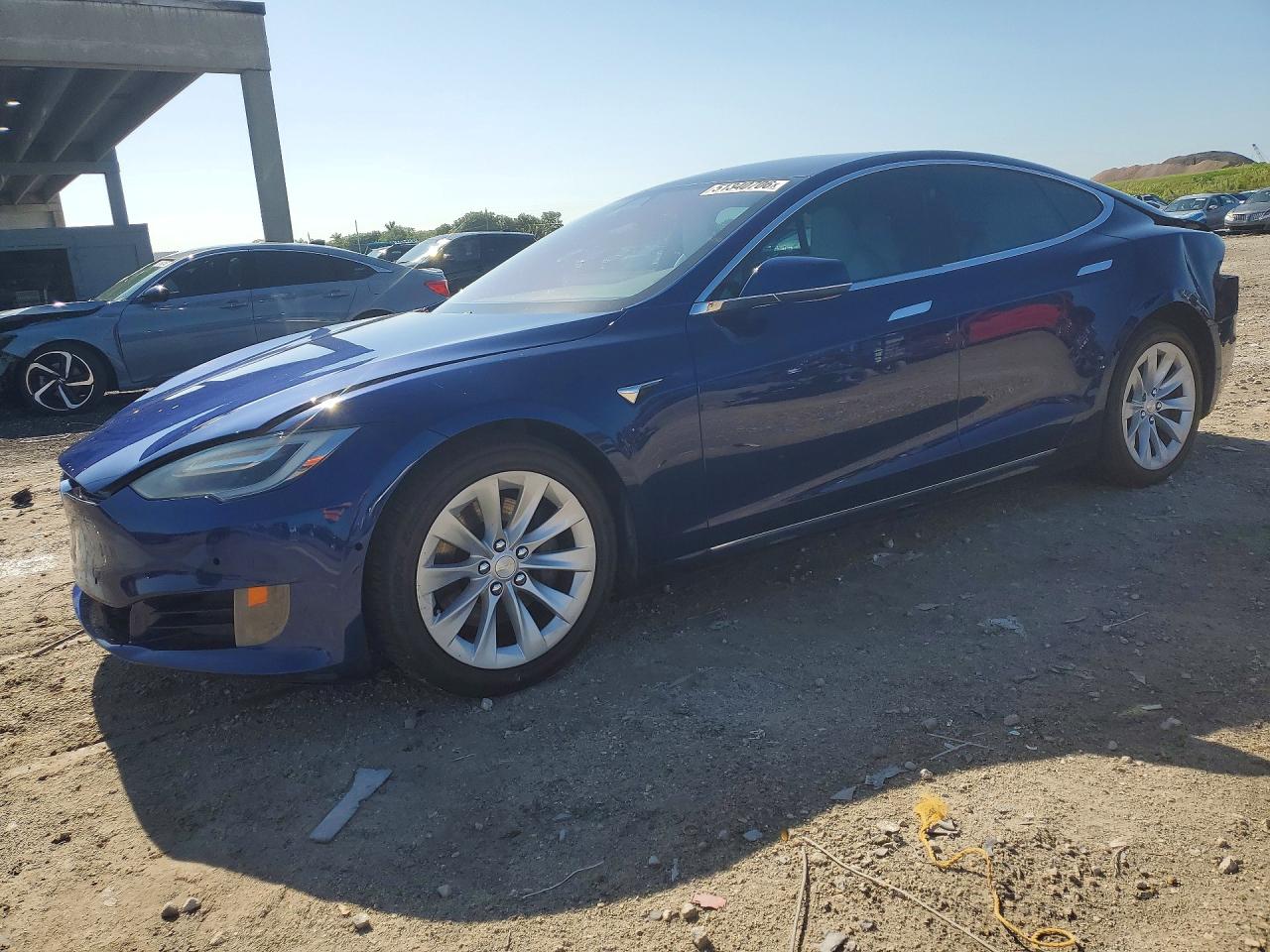 Salvage Tesla Model S Image