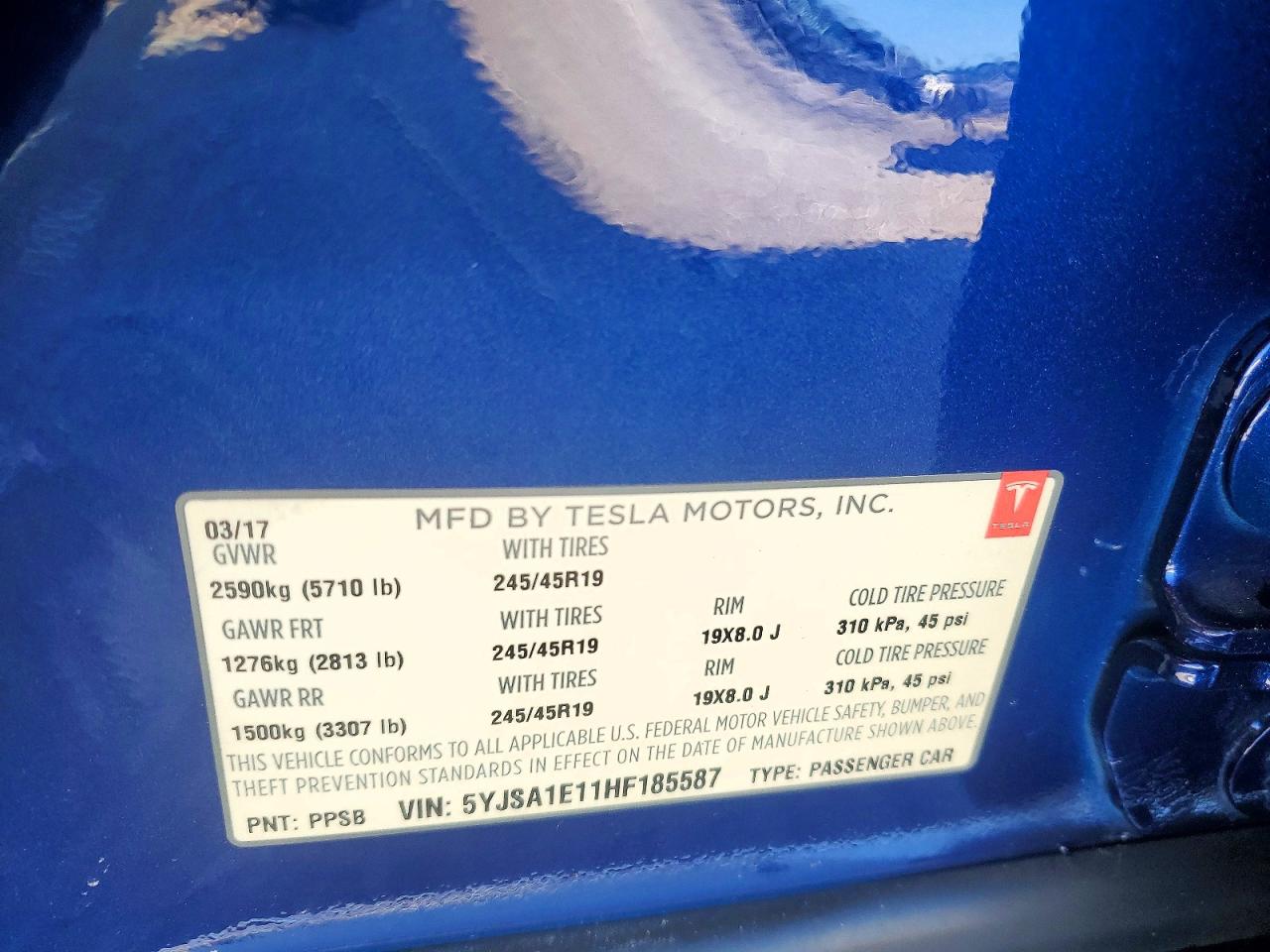 Tesla Model S