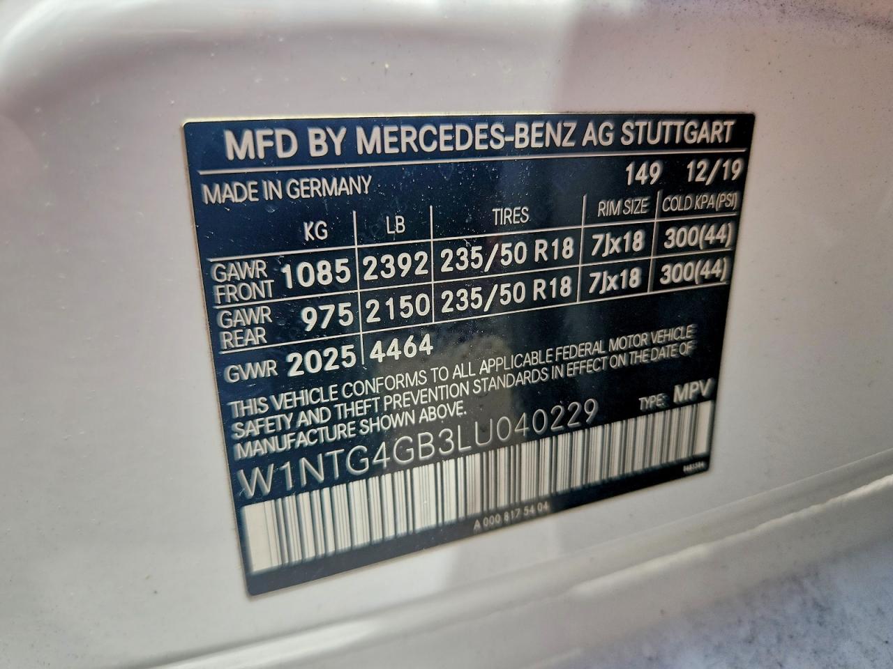 Mercedes-Benz GLA 250 4matic