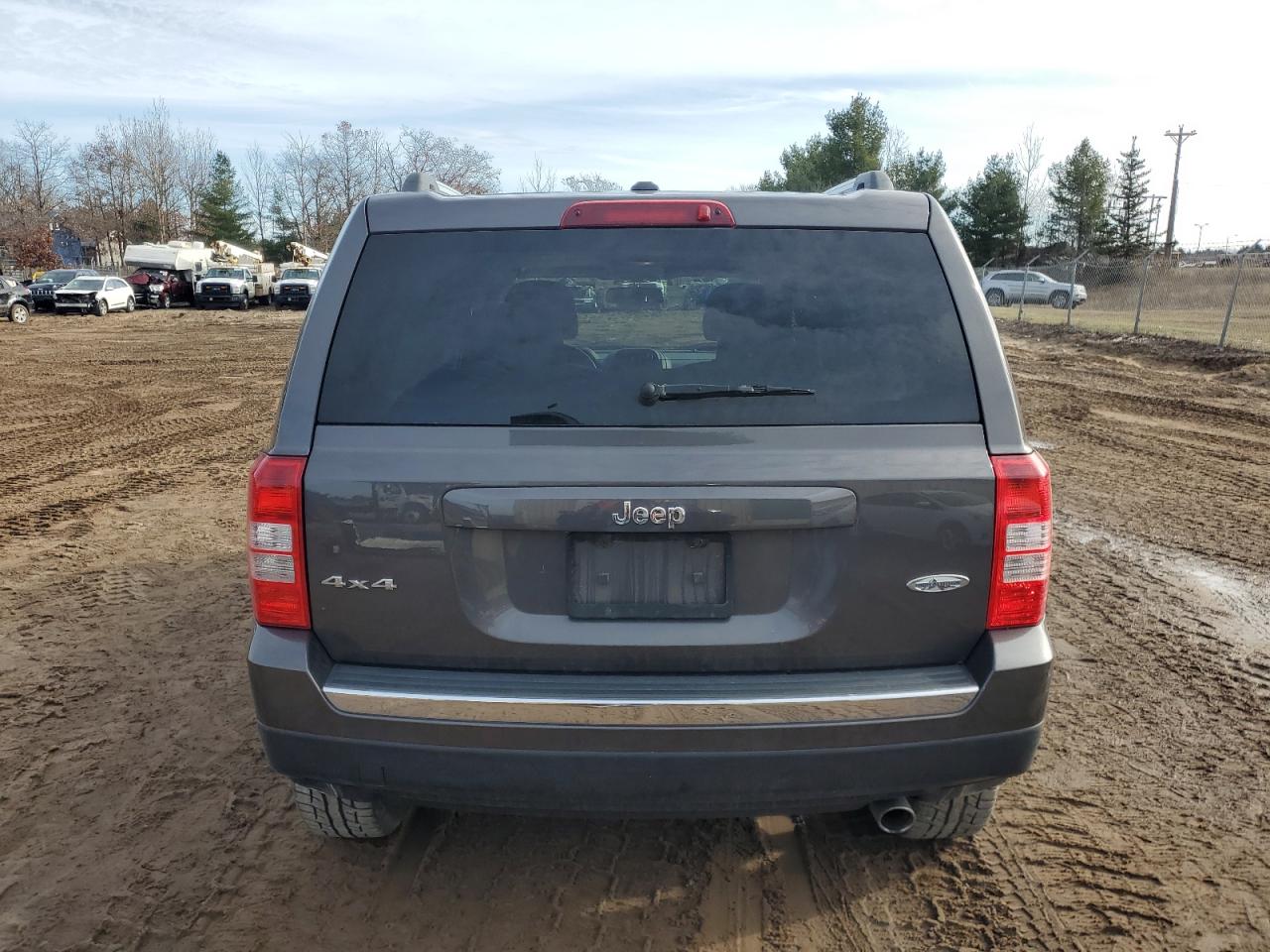 Jeep Patriot Latitude