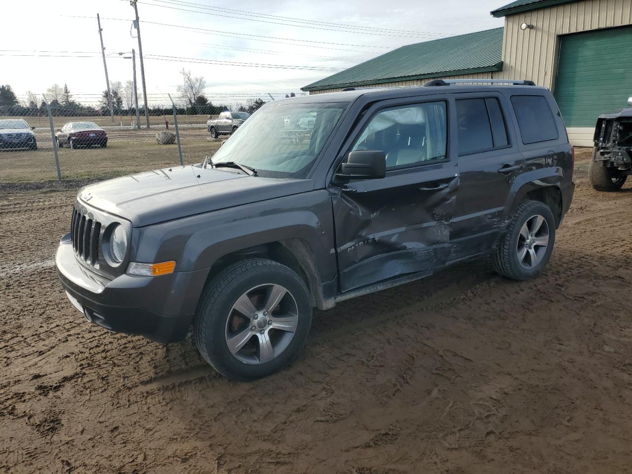 Salvage Jeep Patriot Image