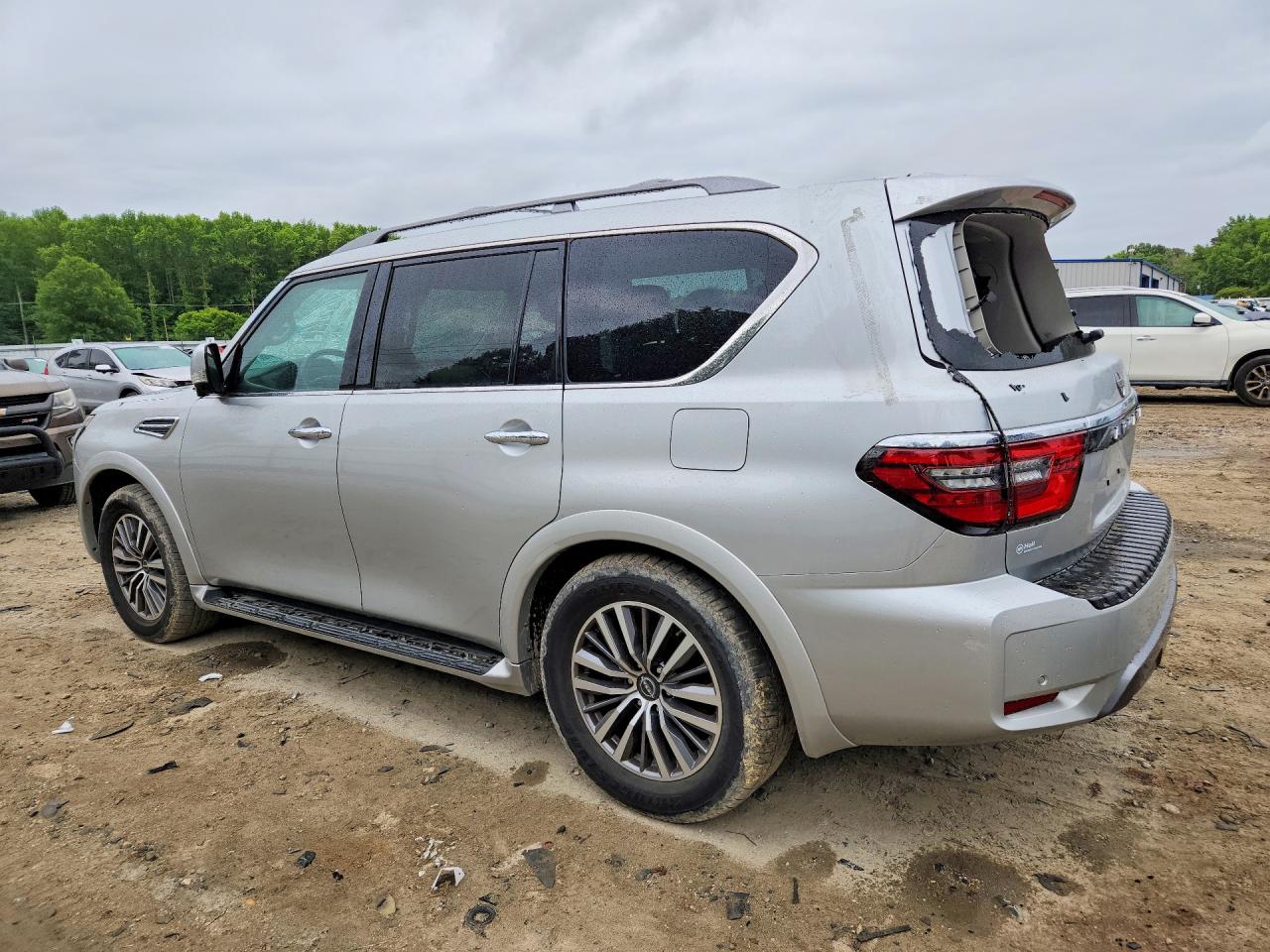 Nissan Armada Sl