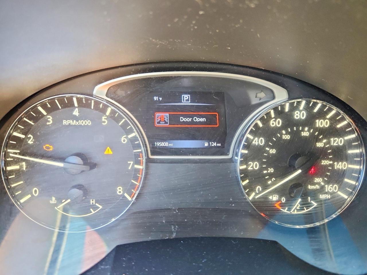 Nissan Altima 2.5 Sv