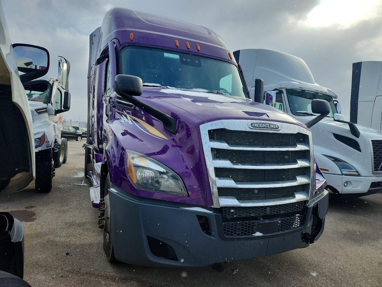 Salvage Freightliner Cascadia 126 Image