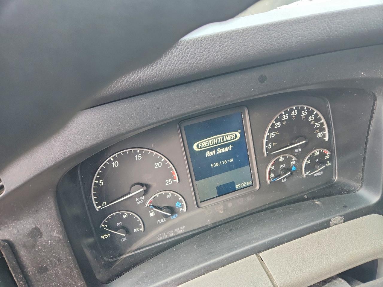 Freightliner Cascadia 126