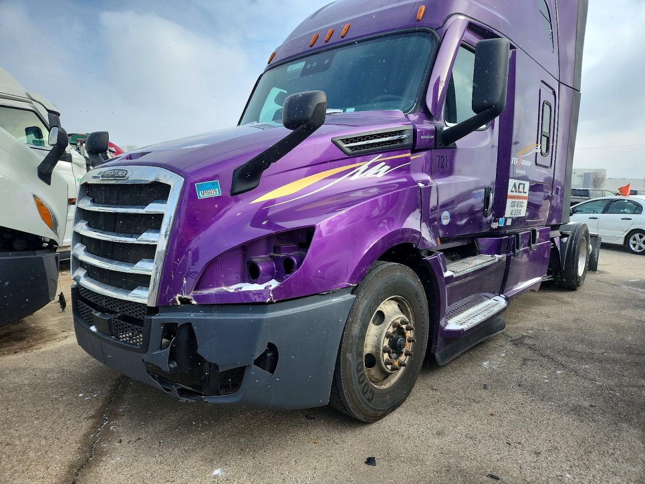 Freightliner Cascadia 126