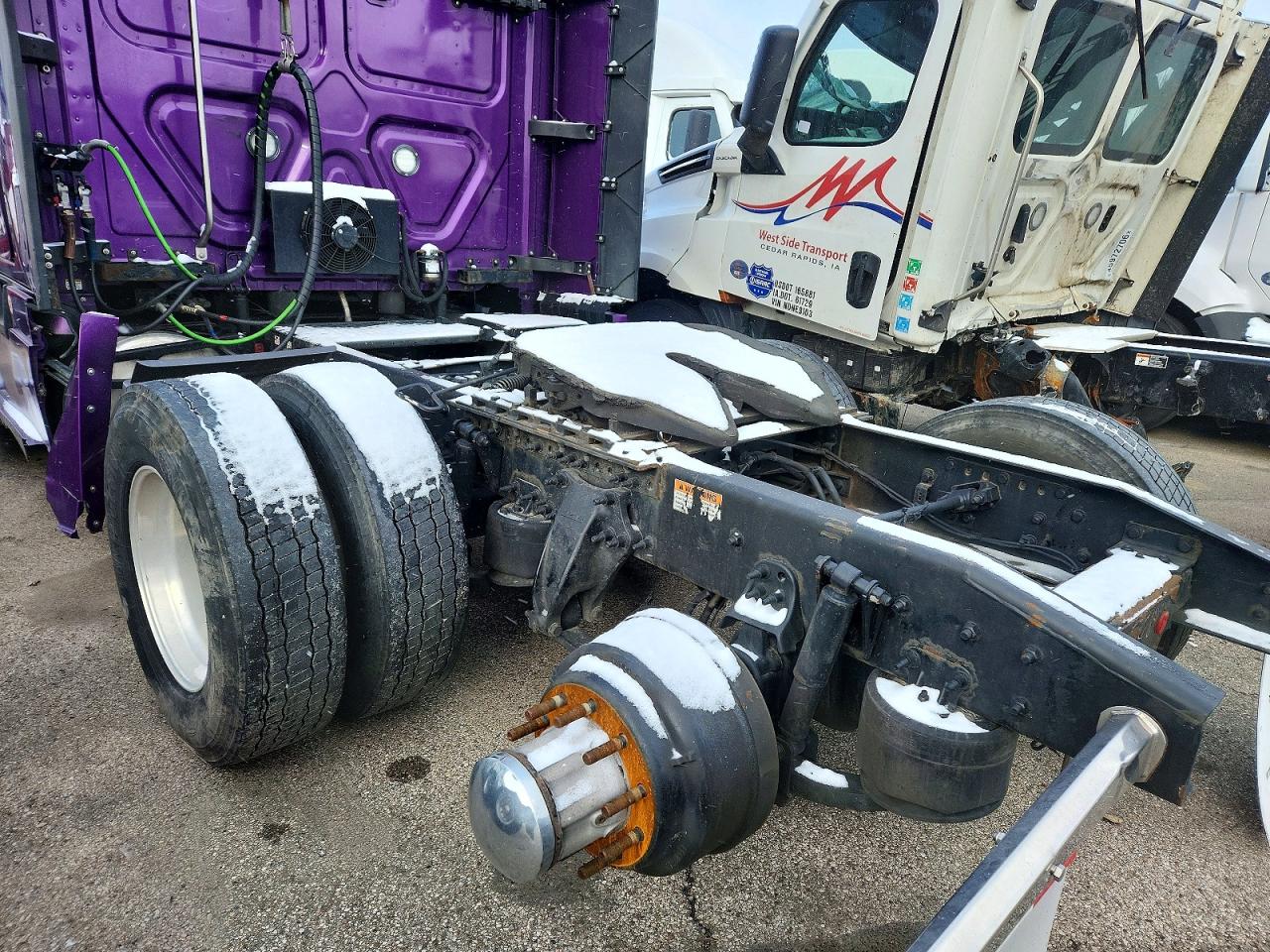 Freightliner Cascadia 126