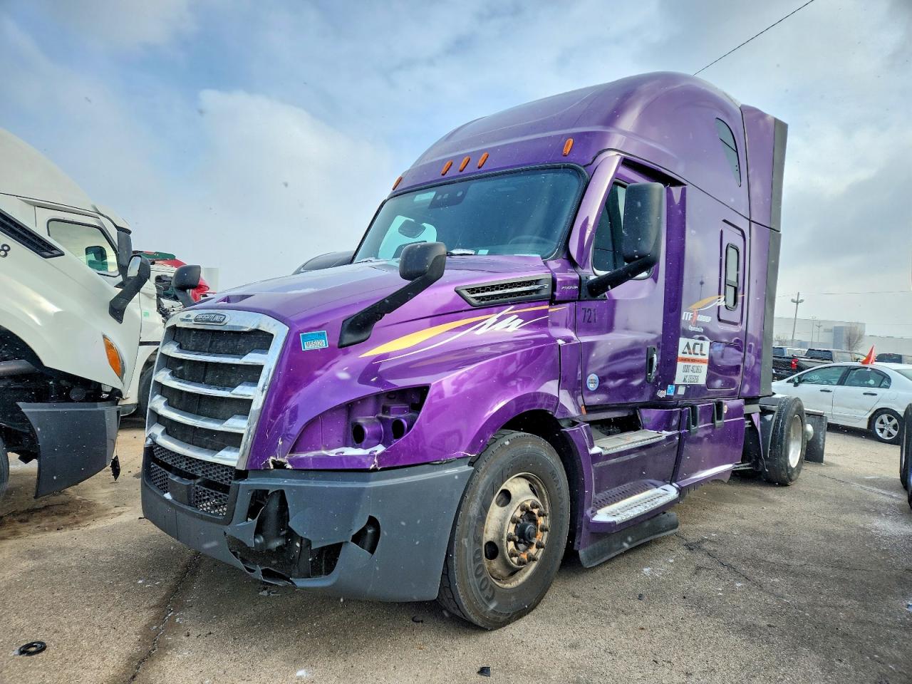 Freightliner Cascadia 126