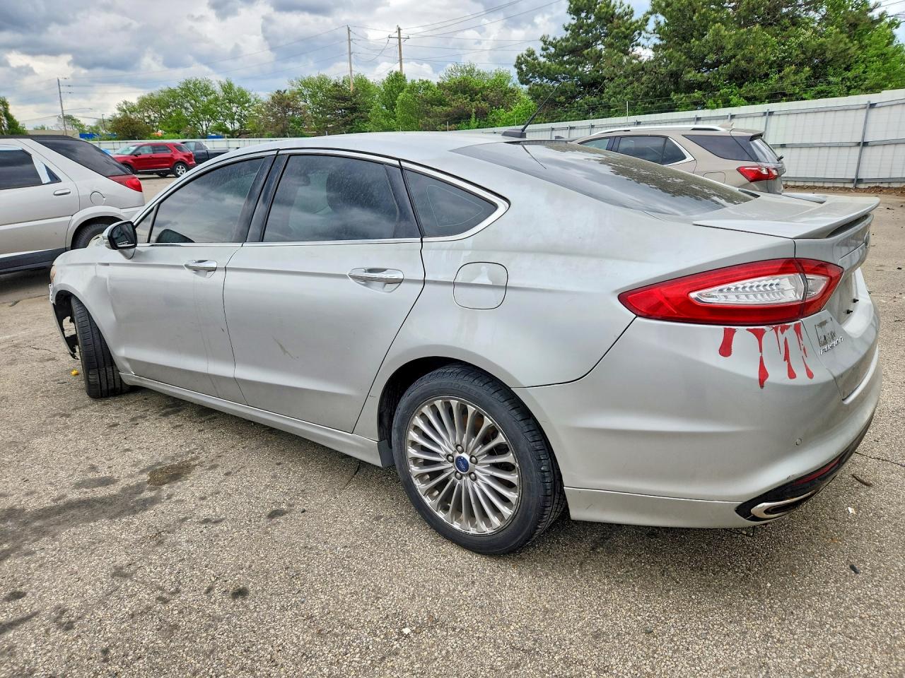Ford Fusion Titanium