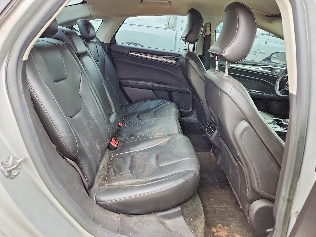 Ford Fusion Titanium