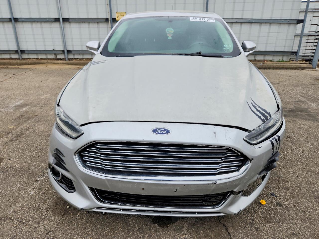 Ford Fusion Titanium
