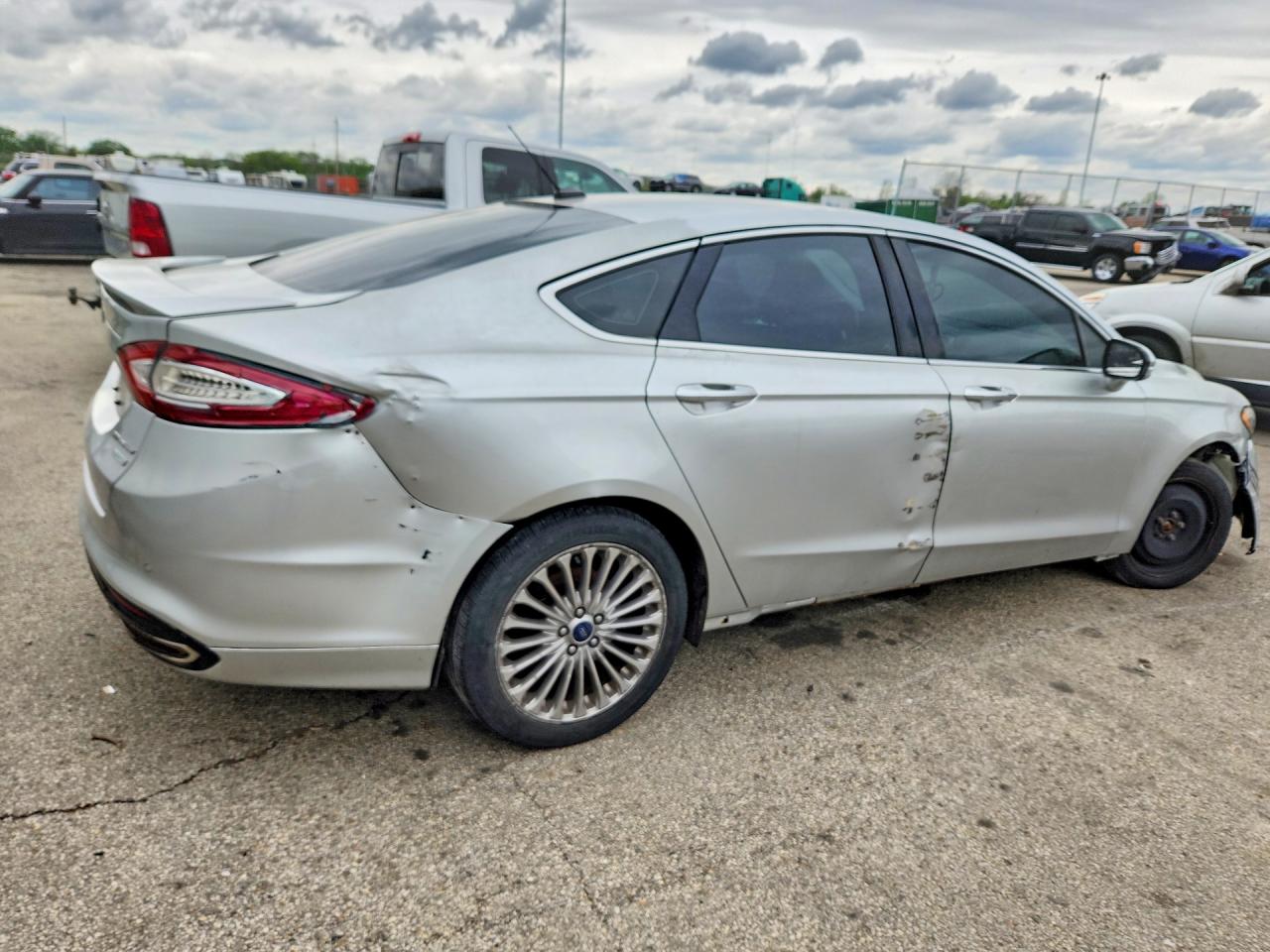 Ford Fusion Titanium