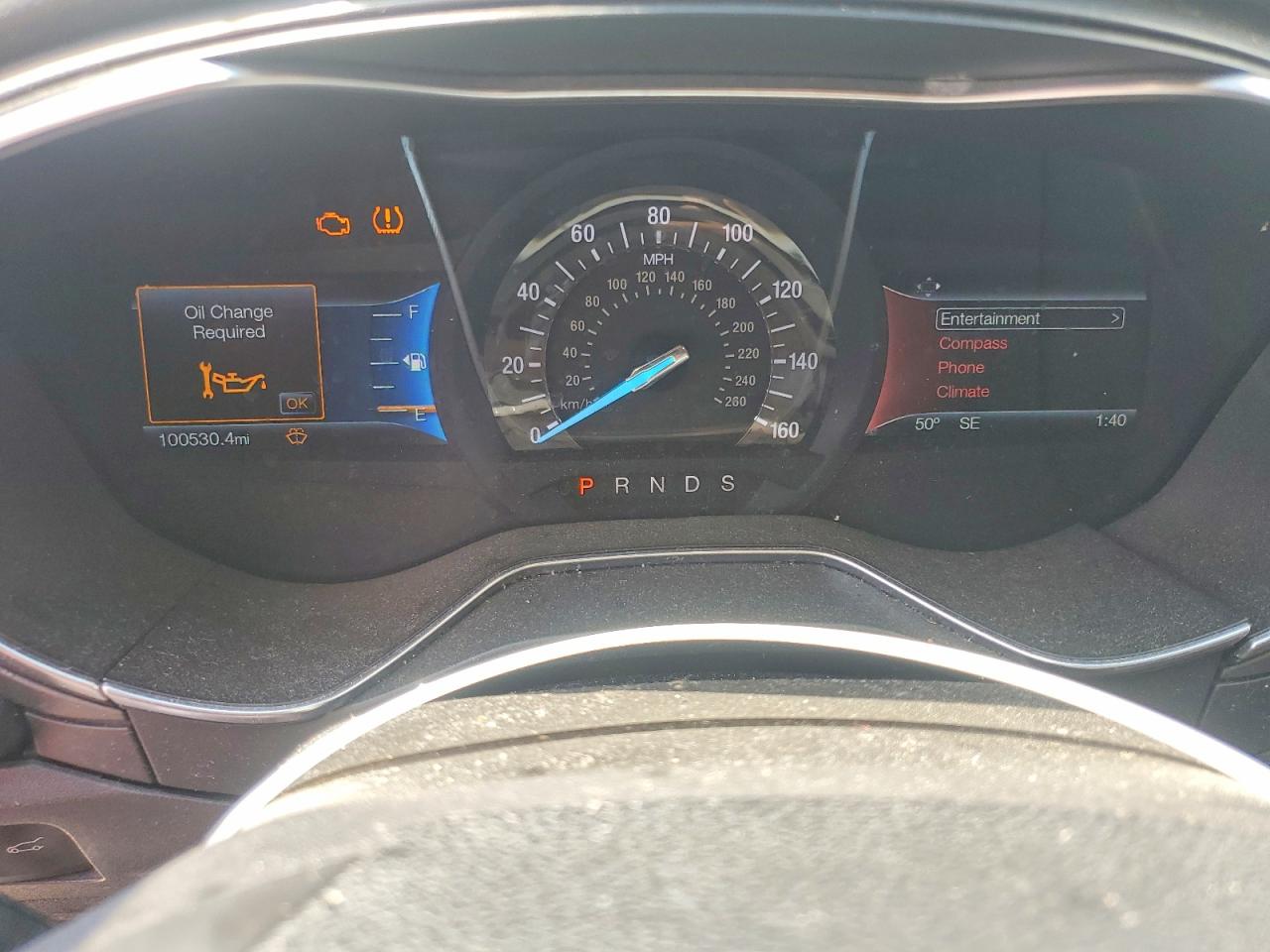 Ford Fusion Titanium