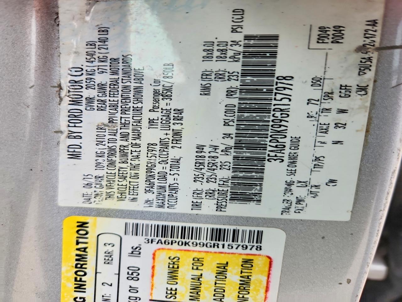 Ford Fusion Titanium