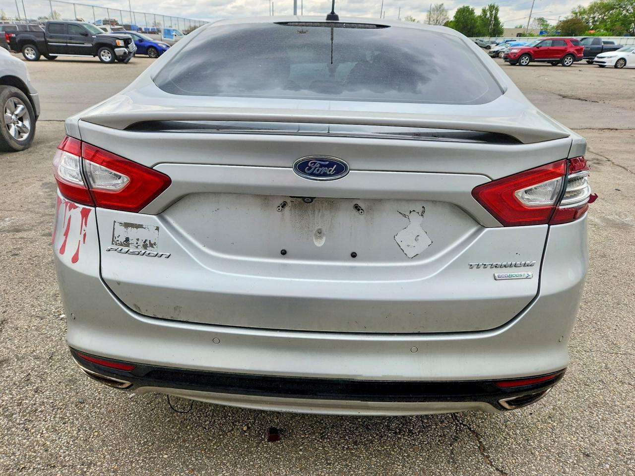 Ford Fusion Titanium