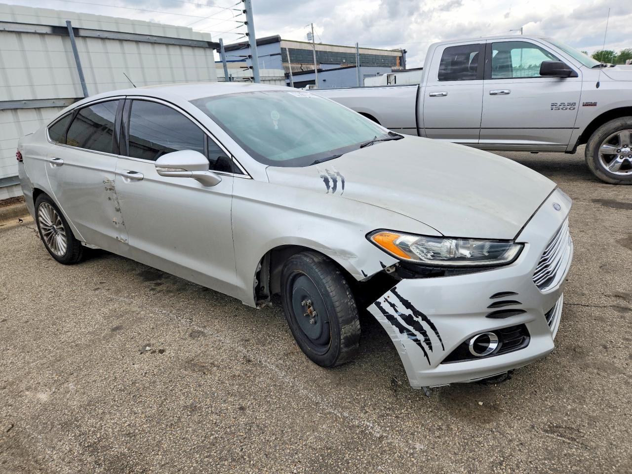 Ford Fusion Titanium