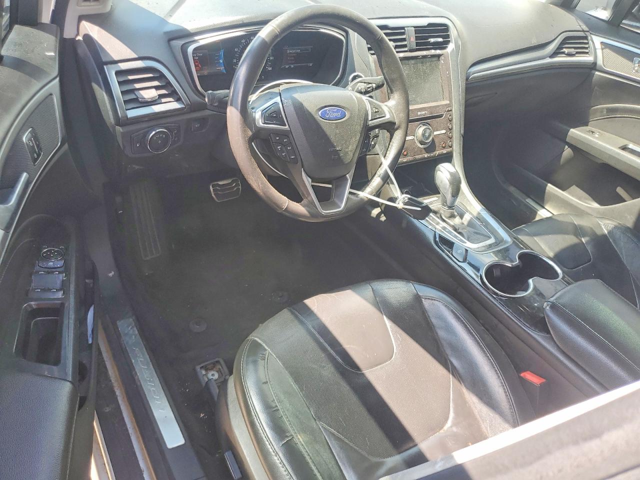 Ford Fusion Titanium