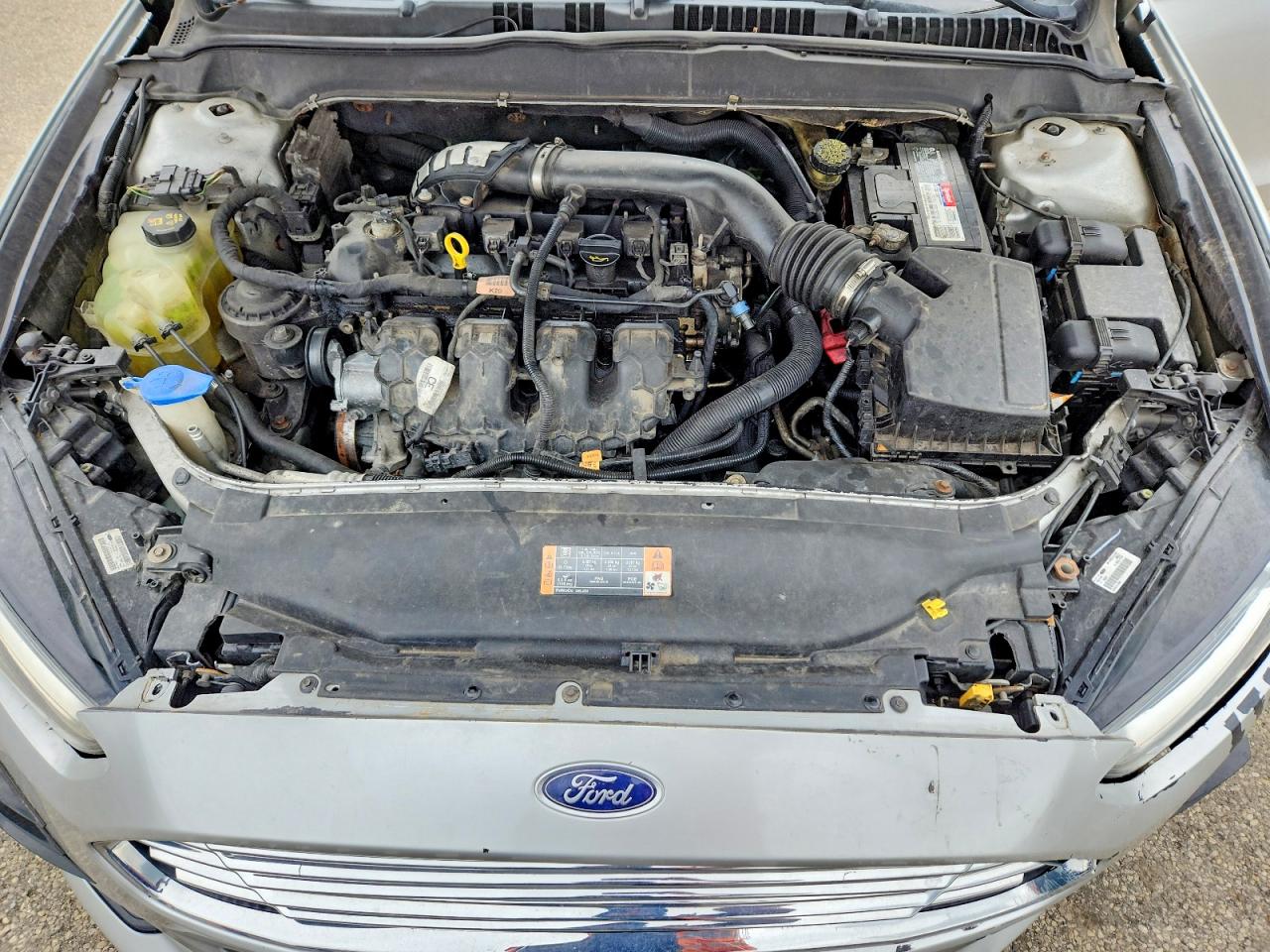 Ford Fusion Titanium