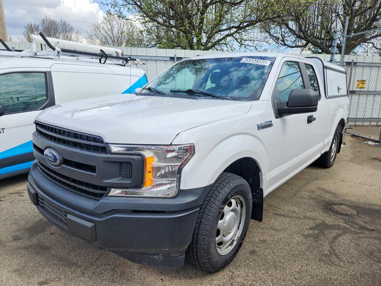 Salvage Ford F-150 Image
