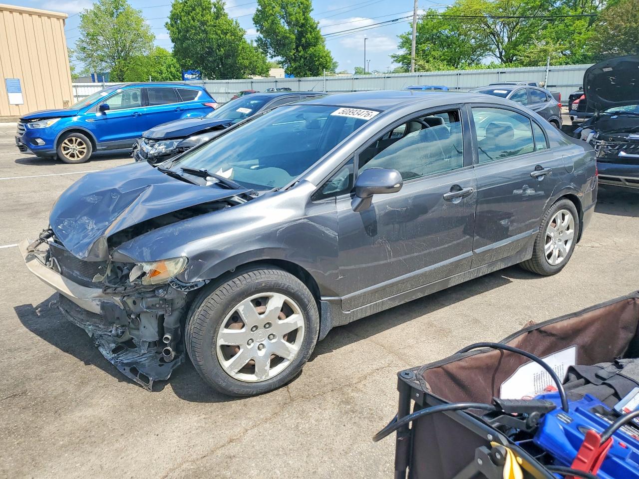 Salvage Honda Civic Image